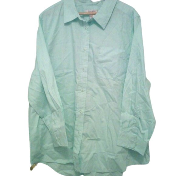 Bundle 3 for $24 Kate Big Shirt Oversized Button down Roaman's 28W  Big Shirt - Picture 3 of 7